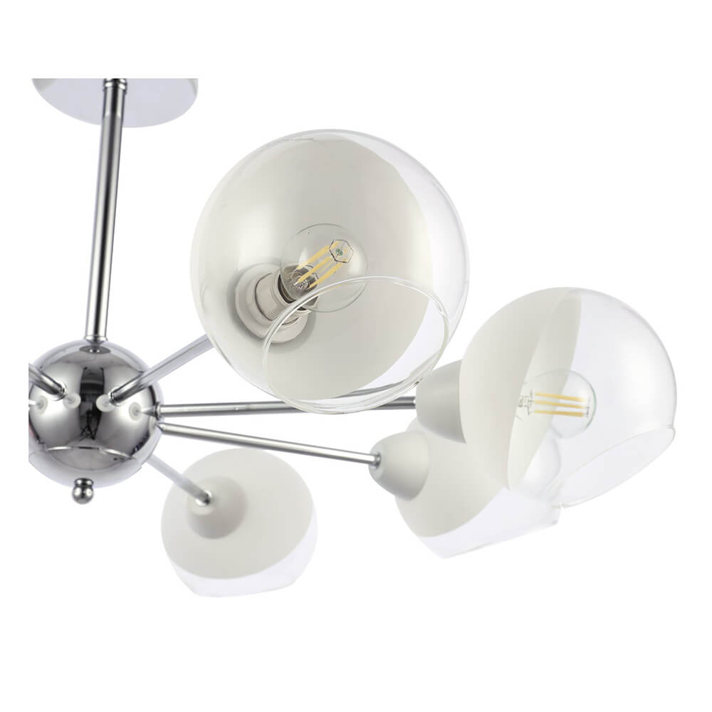 Потолочная люстра EVOLUCE GIORTE SLE102702-08