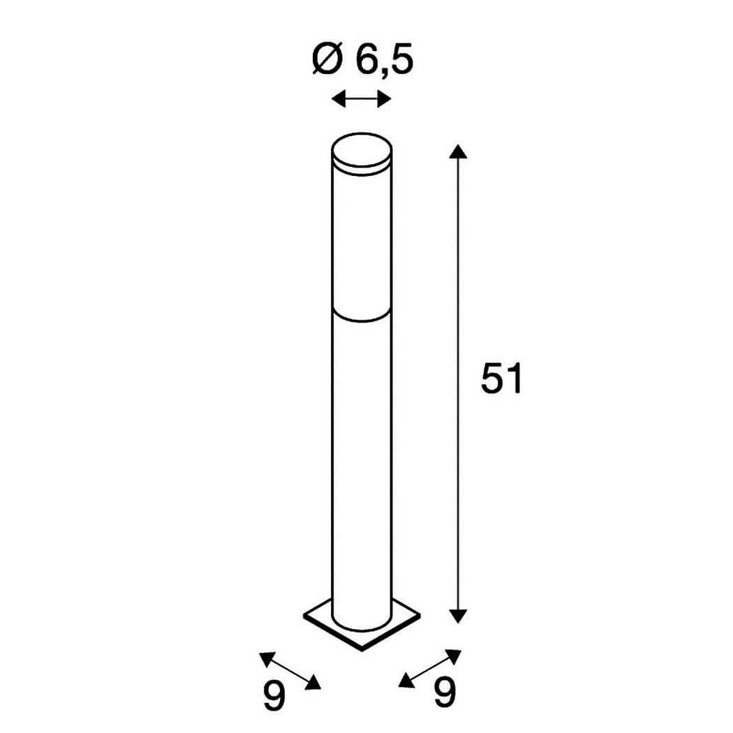 Уличный светильник SLV Bacco 231335