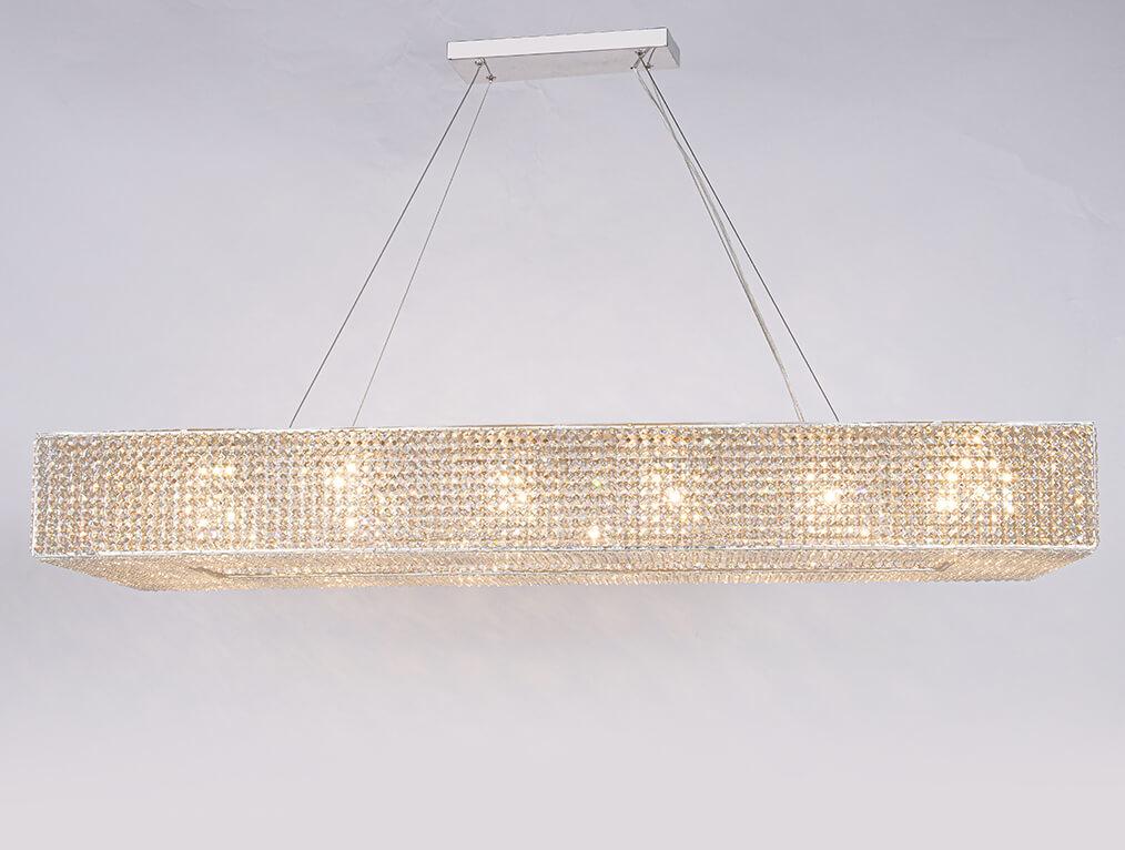 Подвесная люстра Newport 10198+8/C М0062832