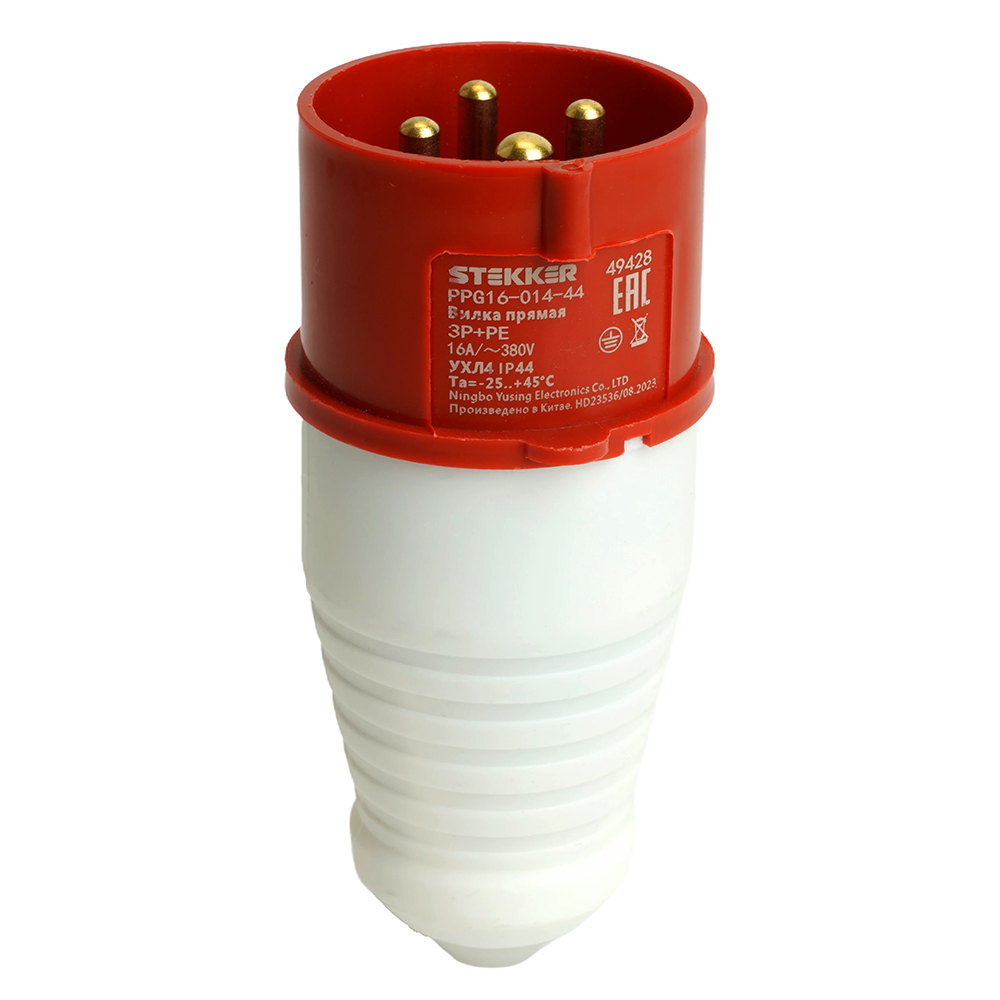 Вилка прямая Stekker ST PPG16-014-44 49428