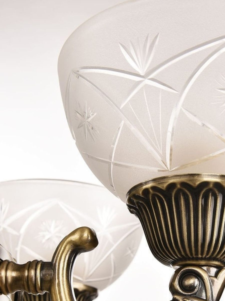 Подвесная люстра Elvan LU-161/6-E27-Br