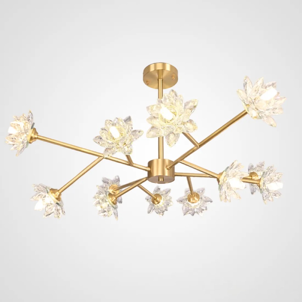 Люстра на штанге ImperiumLoft Lotos 203940-26