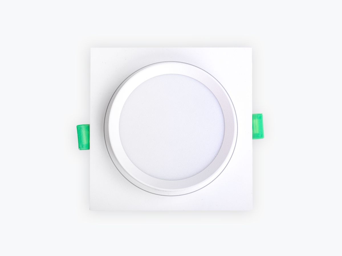 Встраиваемый светильник LEDS POWER GX53-S02W, серия SPOT 009278