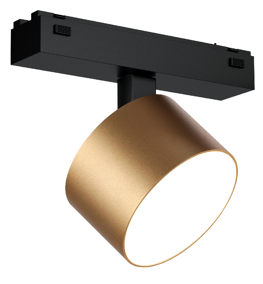 Трековый магнитный светильник iLedex Vision 4825-047-D90-10W-110DG-4000K-SGD