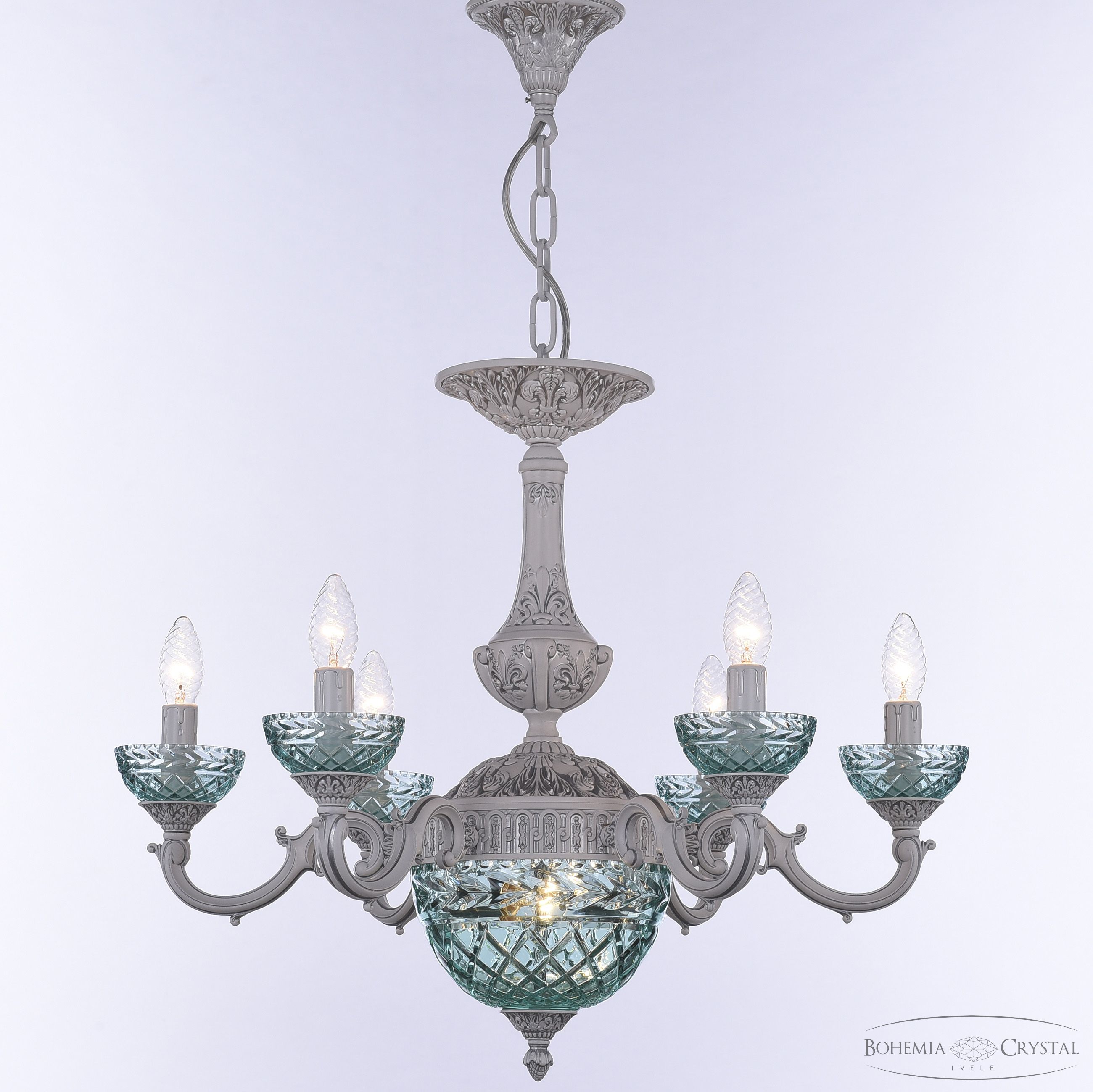 Подвесная люстра Bohemia Ivele Crystal AL78101P/6/175 WMN P Birusa/M-1F
