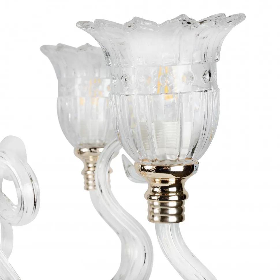 Подвесная люстра iLamp Norm P2326-6 GD