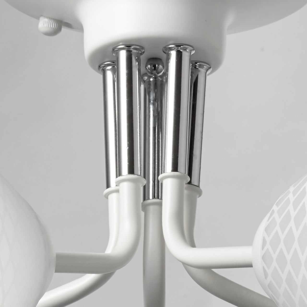 Потолочная люстра De Markt City Нежность 676015505