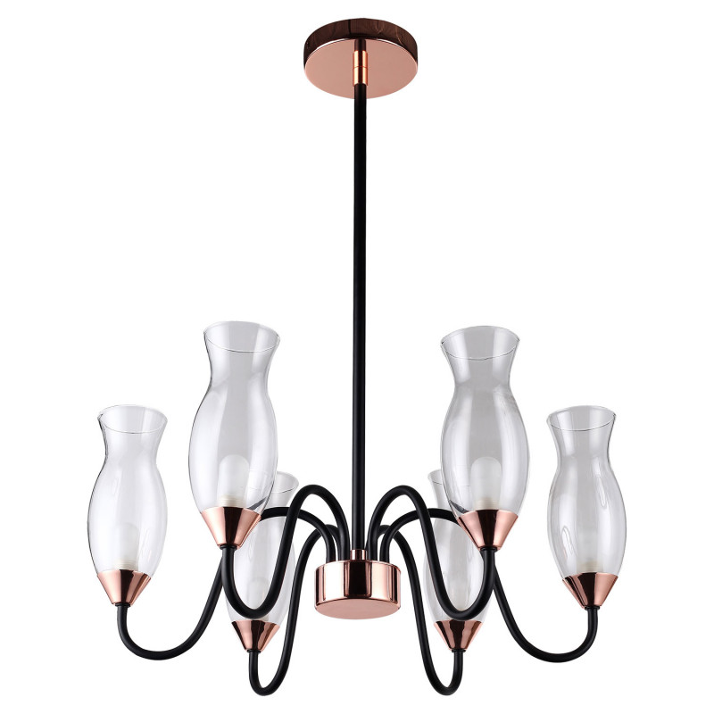 Люстра на штанге Lussole Loft Manitoba LSP-8291