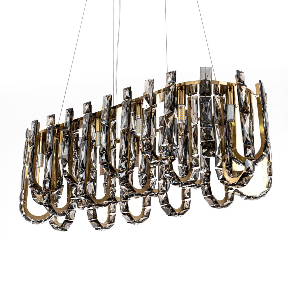 Подвесная люстра Modelux ML.6621.12 BS-SM