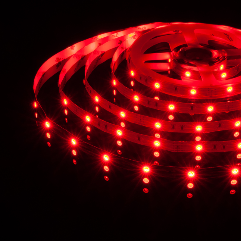 Светодиодная лента Elektrostandard 12V 7,2W 30Led 5050 IP20 RGB, 5м 4690389040160