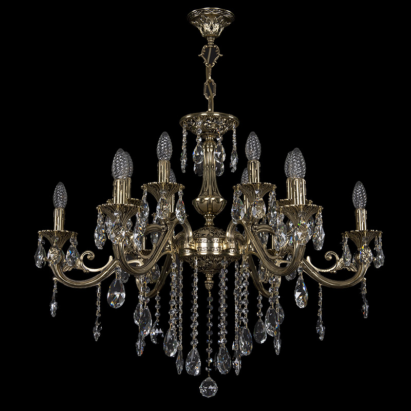 Подвесная люстра Bohemia Ivele 1703/12/320/B/GB