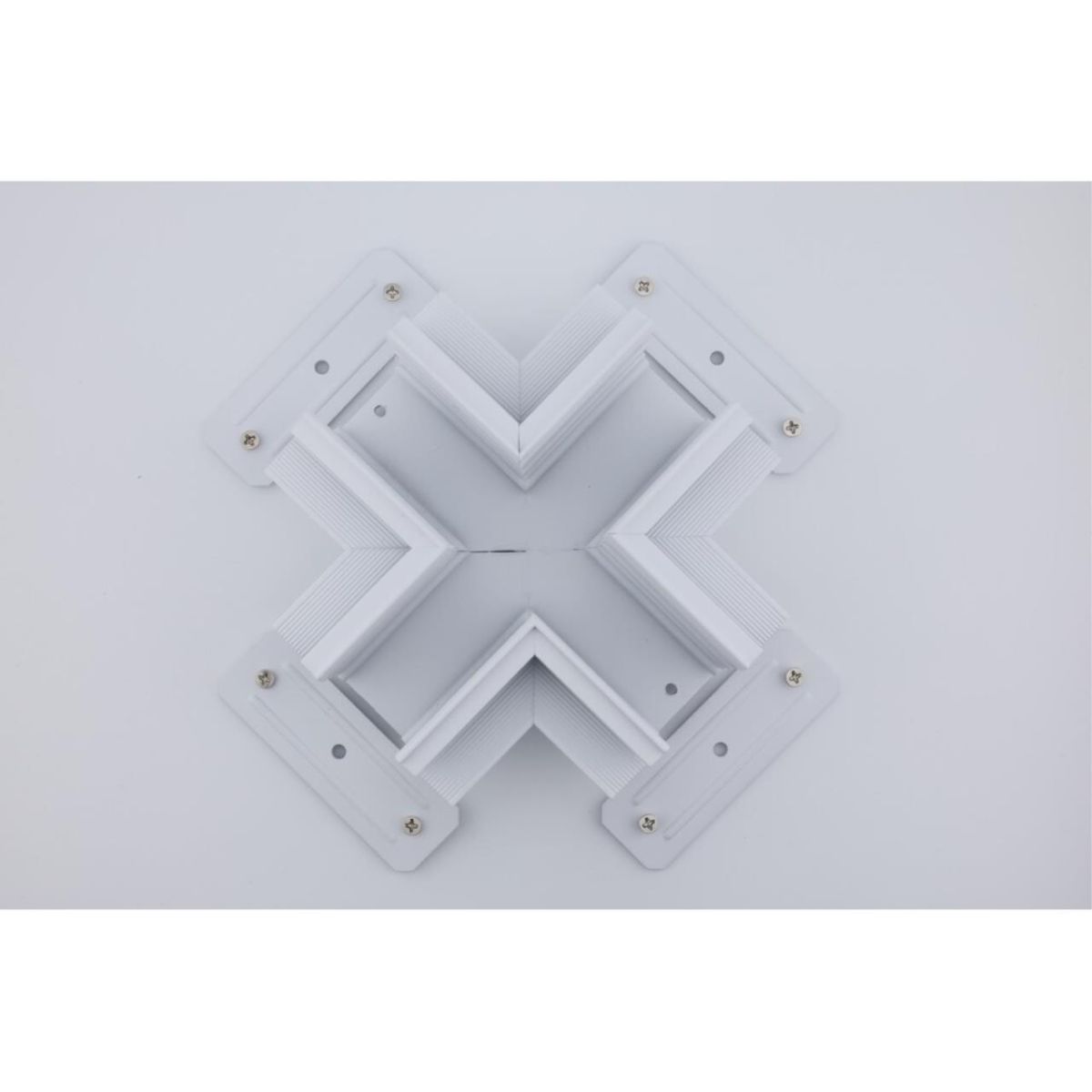 Соединитель Х-образный для магнитного шинопровода Aployt Magnetic track 220 APL.0285.10.04