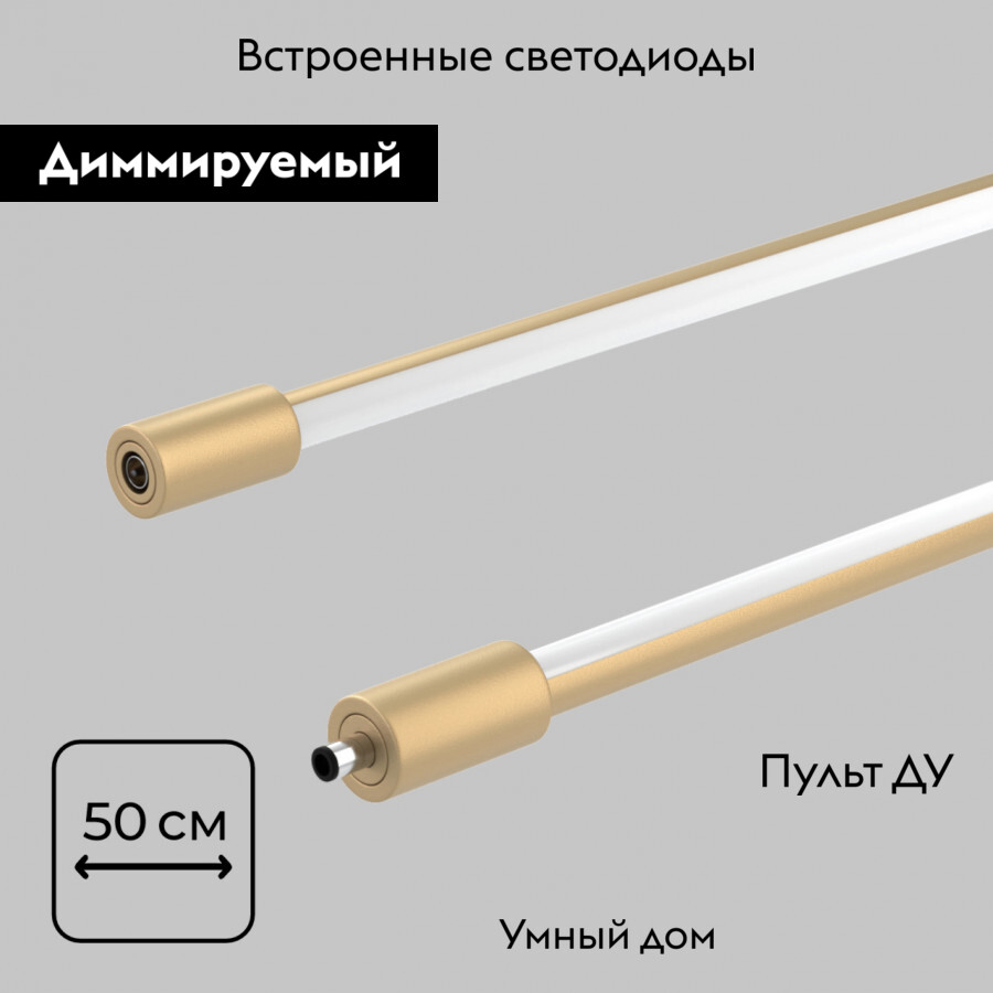 Настенно-потолочный светильник IMEX Thin & Smart IL.0060.5000-500-MG