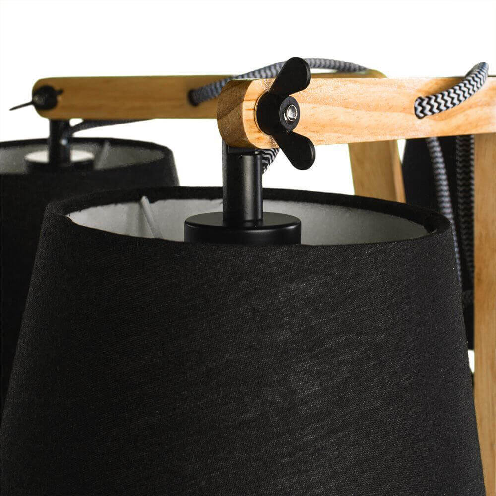 Подвесная люстра Arte Lamp Pinocchio A5700LM-5BK