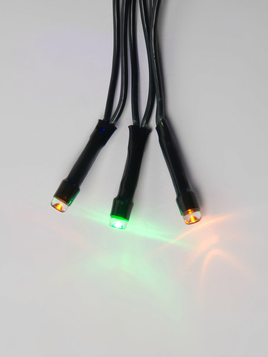 Светодиодная гирлянда Uniel (11092) разноцветный ULD-S0280-020/DGA Multi IP20