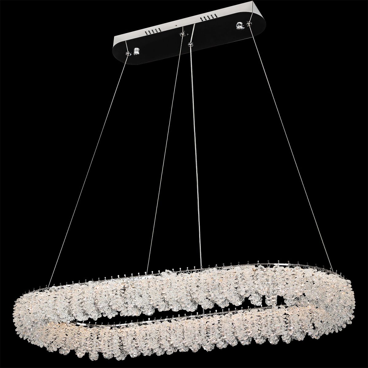 Подвесная люстра Reluce 08055-0.4-192W CR