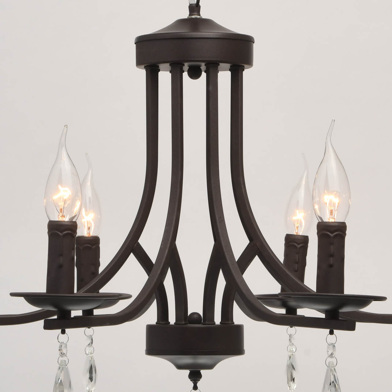 Подвесная люстра De Markt City Аманда 481013208