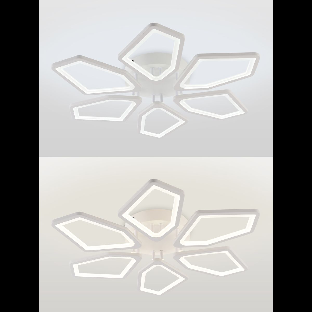 Потолочная люстра Natali Kovaltseva LED LAMPS 81443