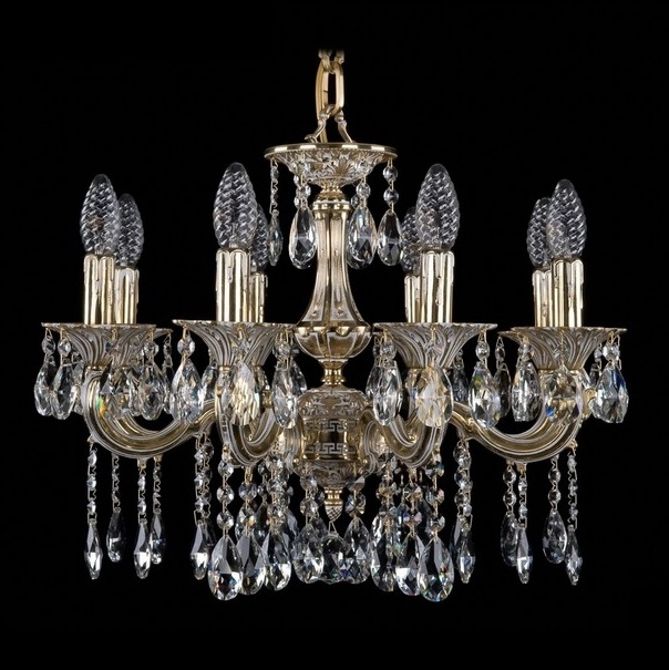 Подвесная люстра Bohemia Ivele 1702/8/175/A/GW