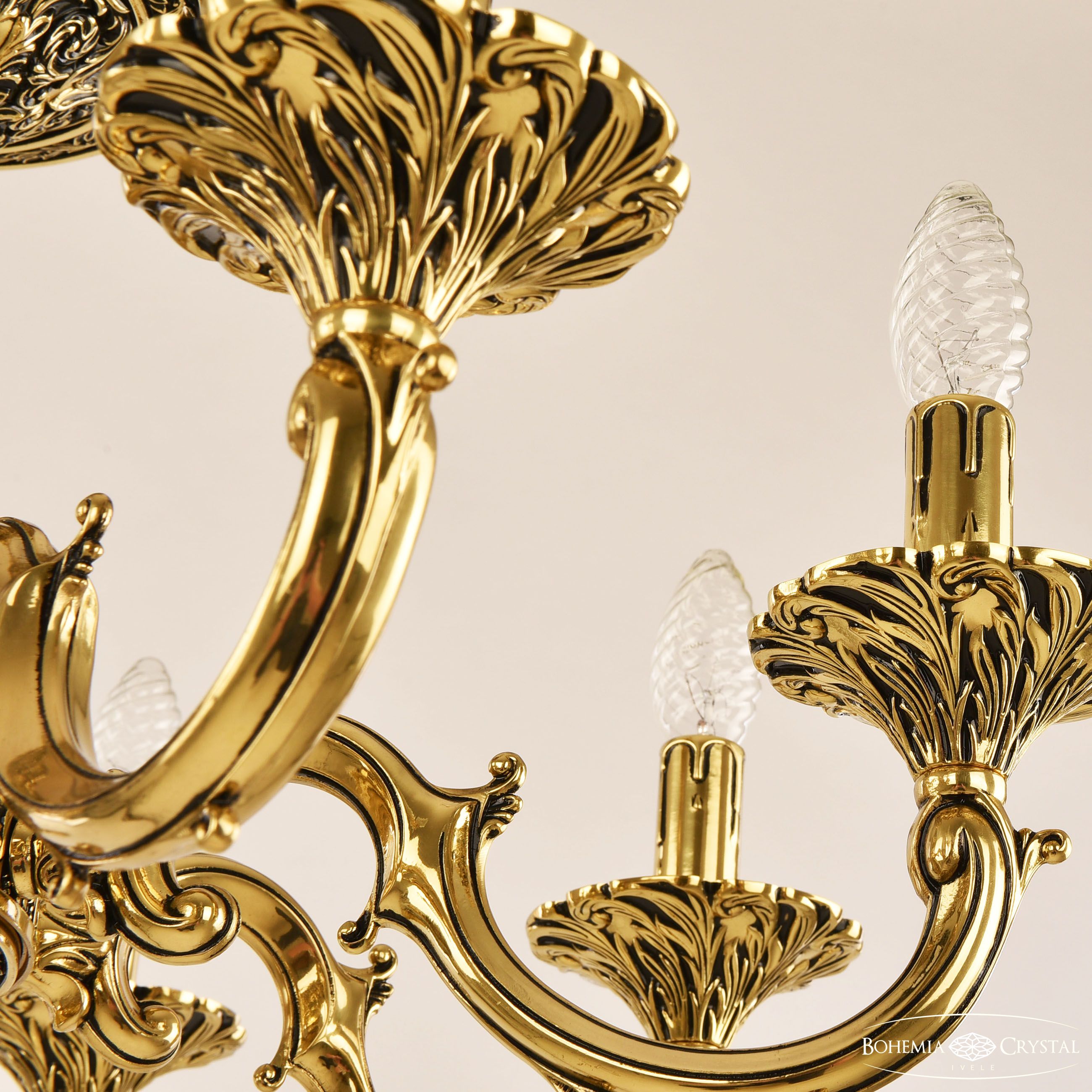 Подвесная люстра Bohemia Ivele Crystal Verona 72201/8/210 GB