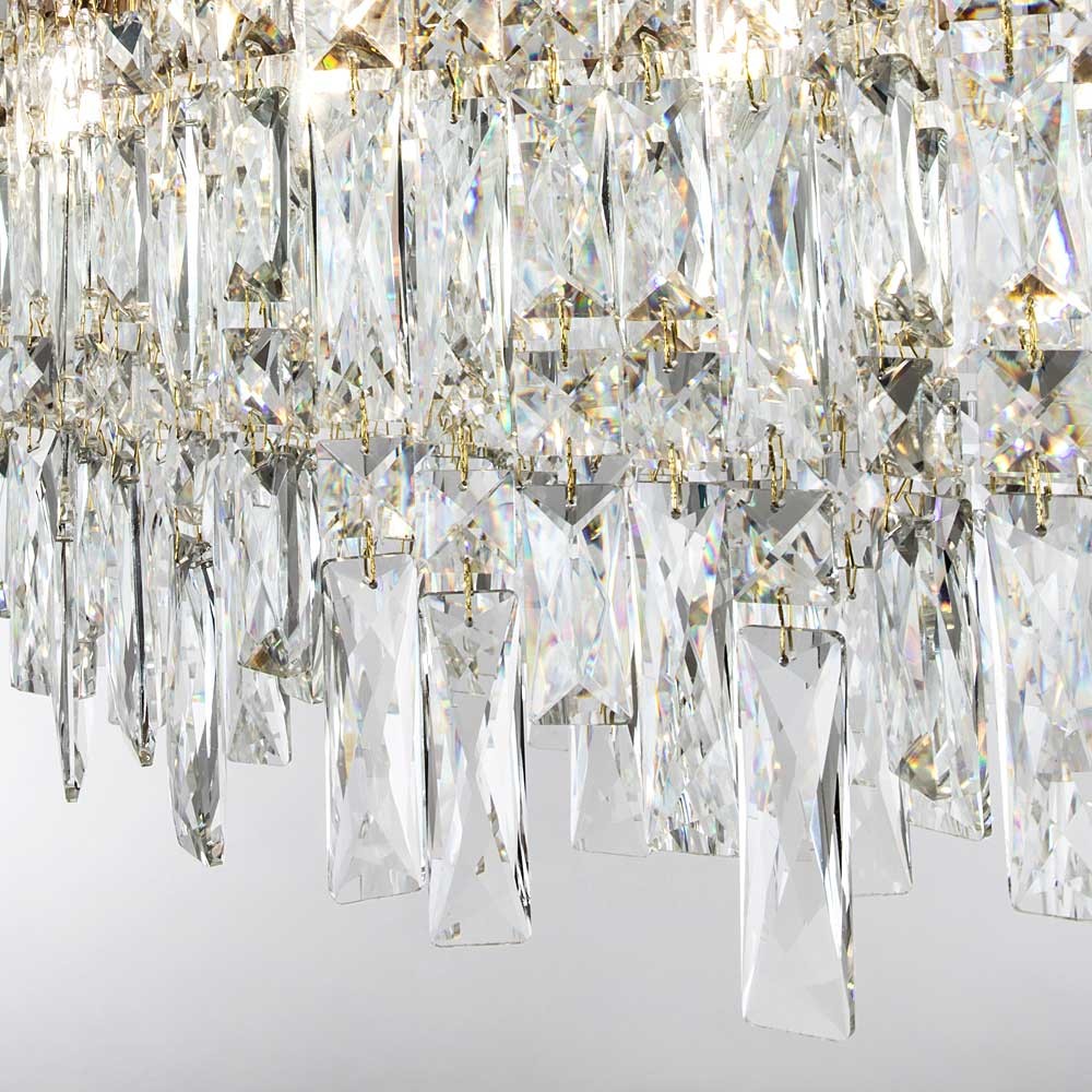 Подвесная люстра Modelux ML.2328.800 GD