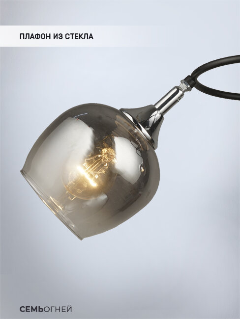 Потолочная люстра Wedo Light Vitero 66666.01.13.03