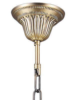 Подвесная люстра Lumien Hall Либера 4007/6P-BK-GR-BL