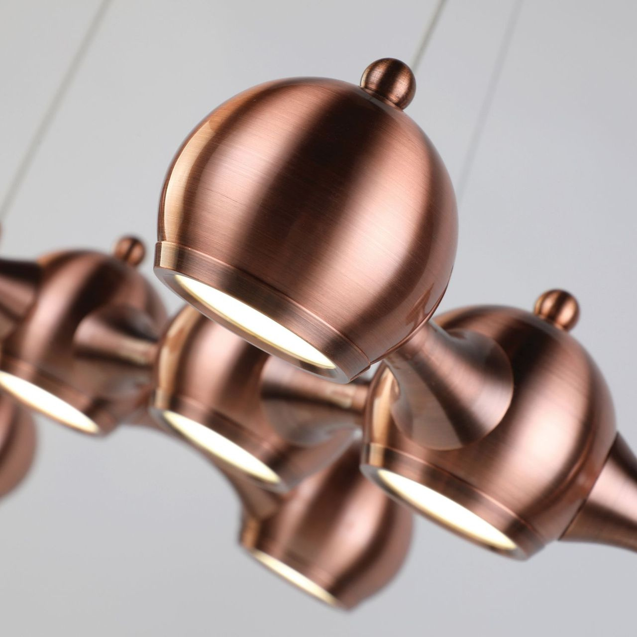 Подвесная светодиодная люстра Favourite Flasks 2223-11P