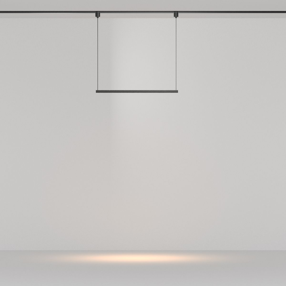 Трековый подвесной магнитный светильник Maytoni Points TR169-1-26W3K-M-B