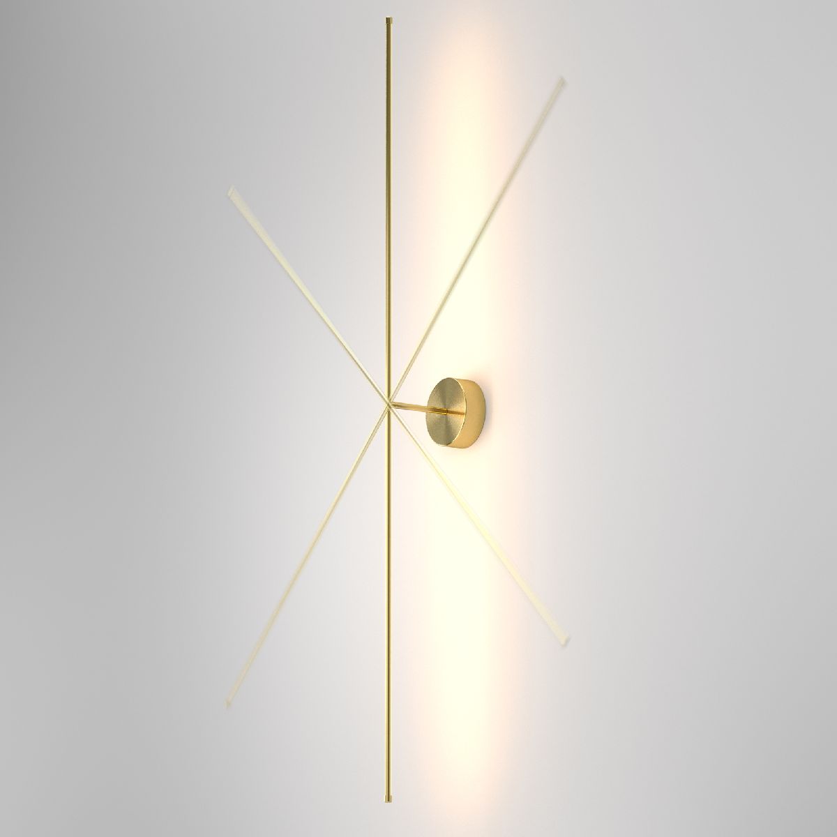 Настенный светильник Maytoni Elegant C084WL-L18BS2.7K