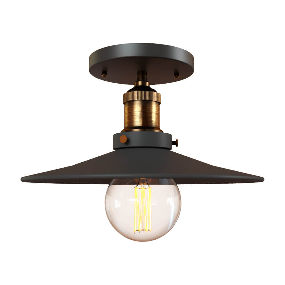 Потолочный светильник LOFT IT Factory filament Loft3101C