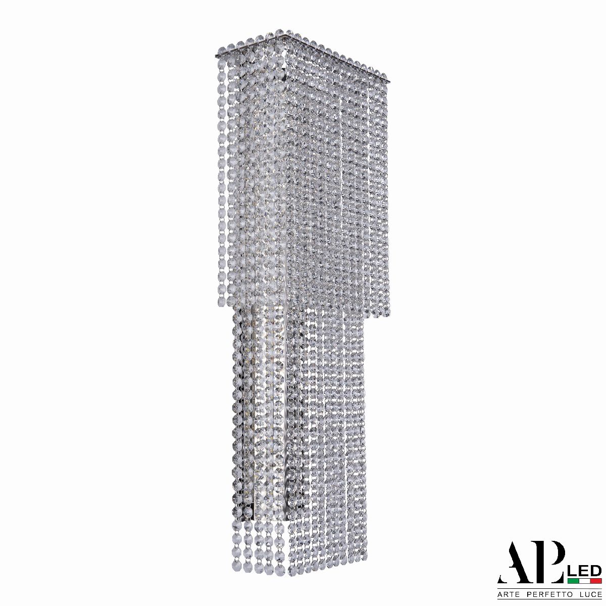 Настенный светильник Arte Perfetto Luce Sicilia SH500.B3.25-70.A.Ni.4000