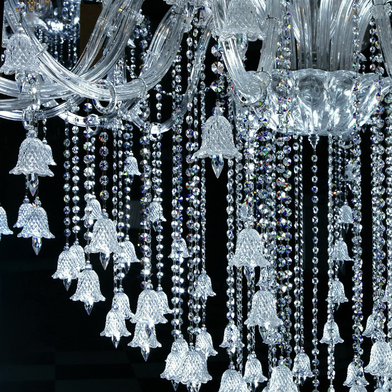 Подвесная люстра DeLight Collection Moollona MD1102709-8A