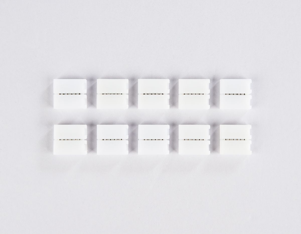 Соединитель прямой для светодиодной ленты Ambrella Light 5050 12/24V (6 конт.) (10шт) GS6301