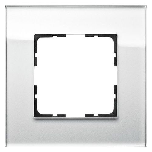 Рамка Jasmart G-Glass 1-постовая G1001GW