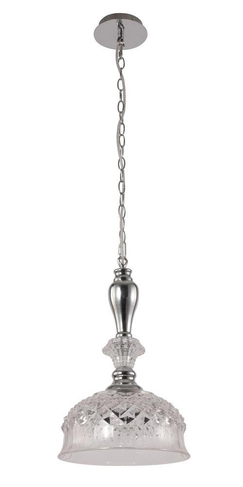 Подвесной светильник Crystal Lux Uva Chrome SP1