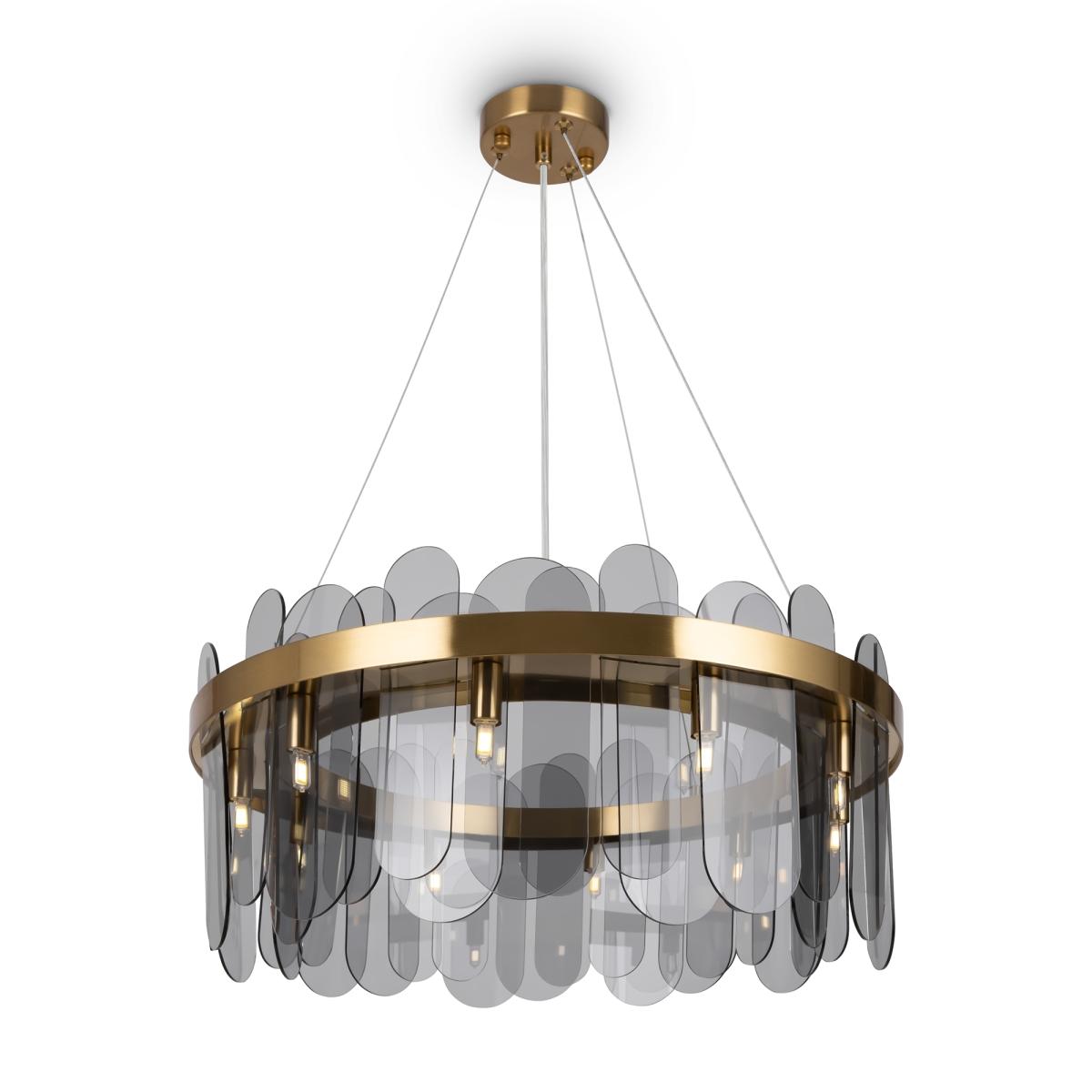 Подвесная люстра Freya Deserto FR5141PL-10BS1