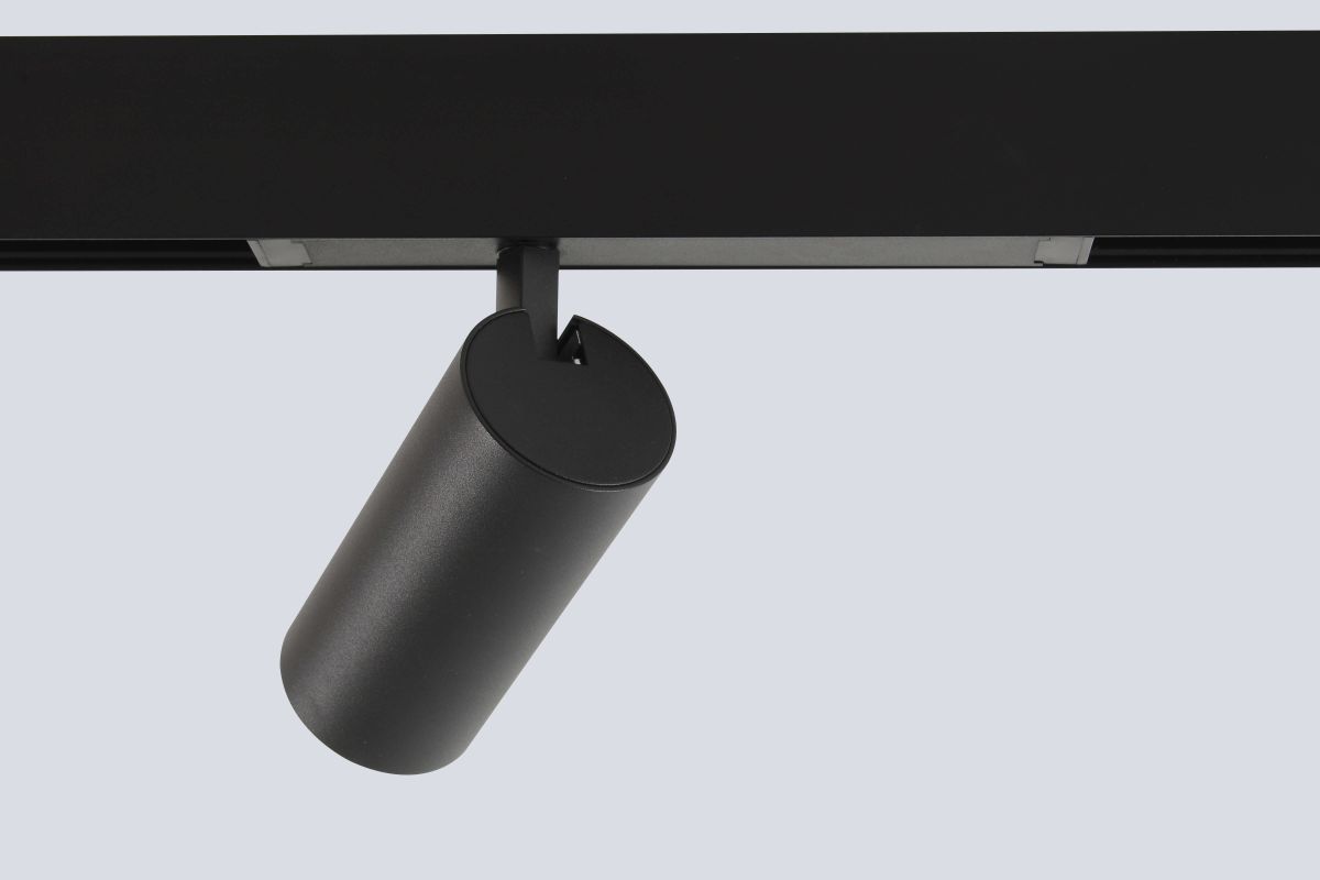 Трековый светильник Crystal Lux Space 220 CLT 0.35 003 18W BL 4000K