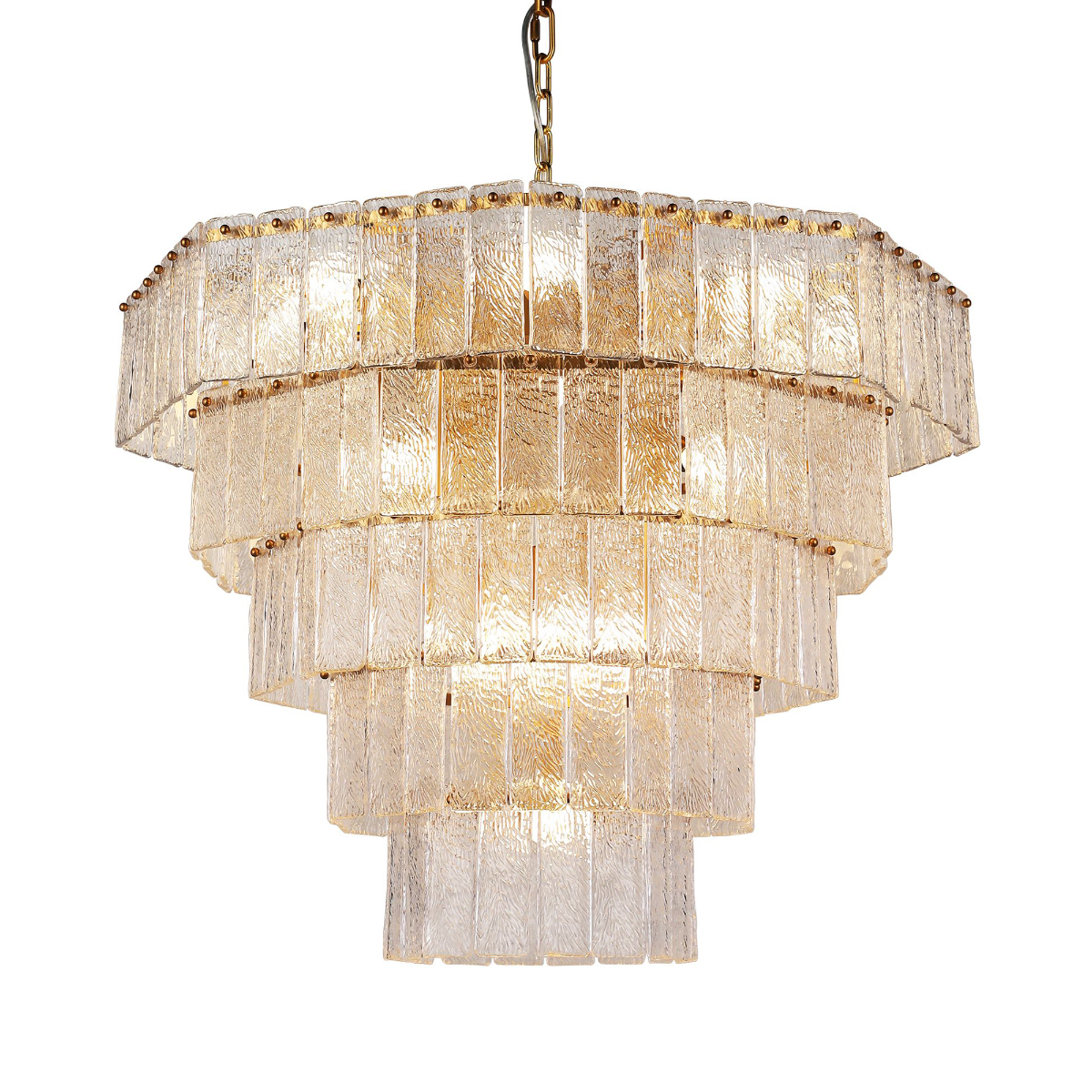 Подвесная люстра Delight Collection BRCH9192-80 antique brass