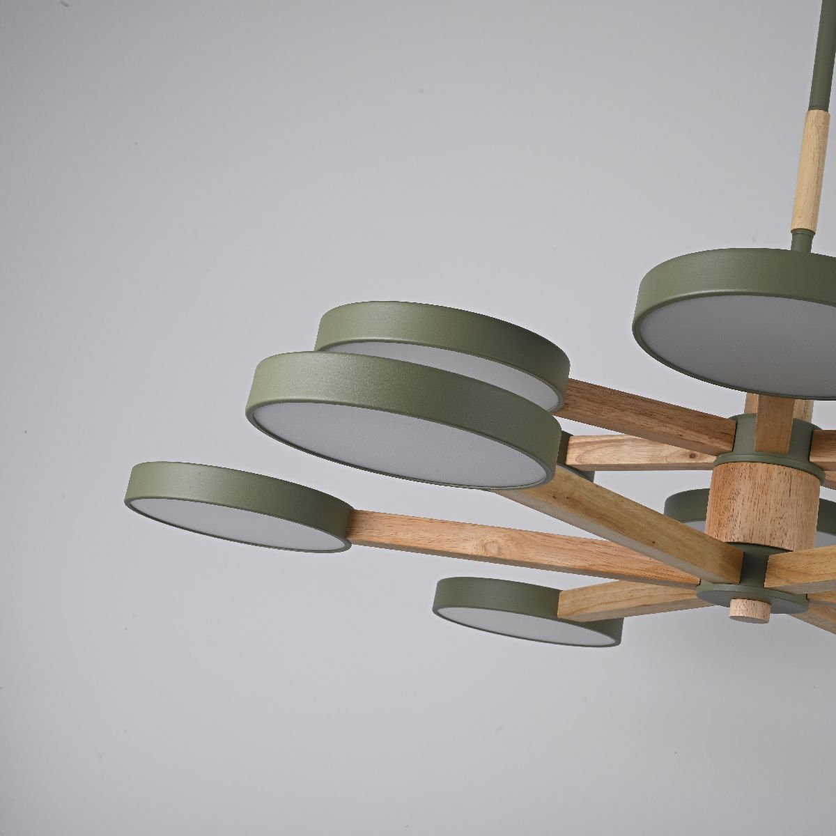 Люстра на штанге ImperiumLoft Turna Dbl 229095-26