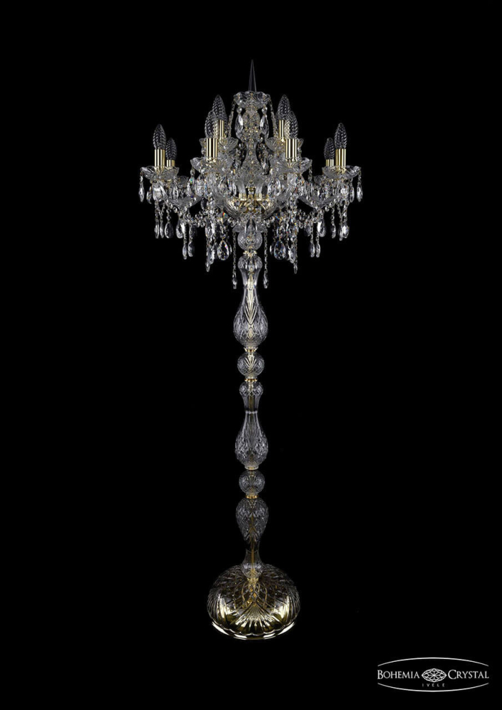 Торшер Bohemia Ivele 1415T1/8+4/200-165/G