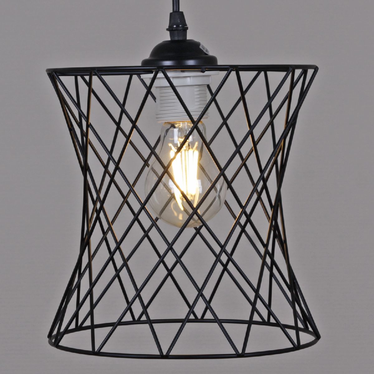 Подвесной светильник Reluce 70115-3.4-01 BK