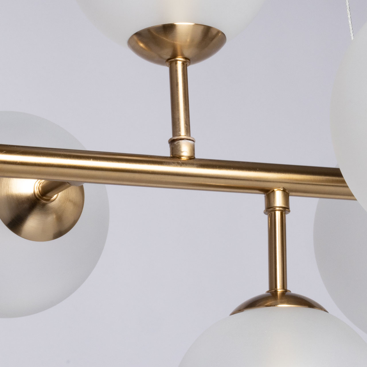 Люстра на штанге De Markt Оливия 306015207