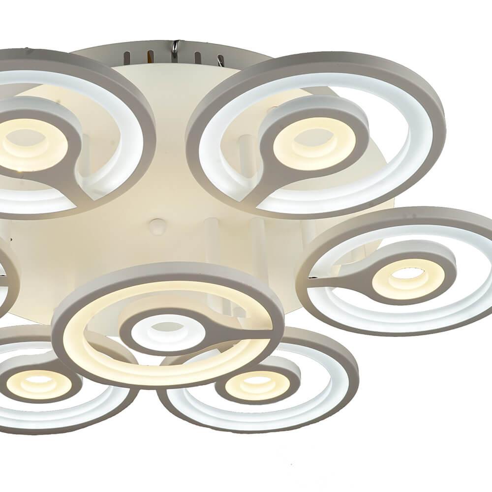 Встраиваемый светильник (UL-00005054) Uniel GX53/H2 Nickel 10 Prom