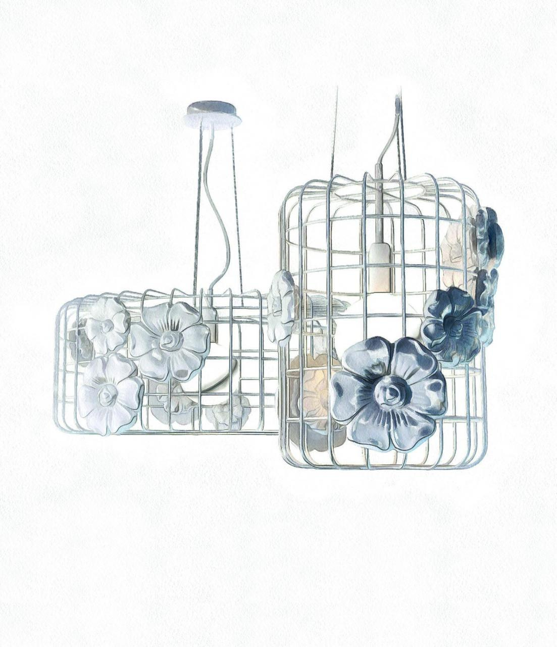 Подвесной светильник Maytoni Freeflow MOD346-PL-01-W