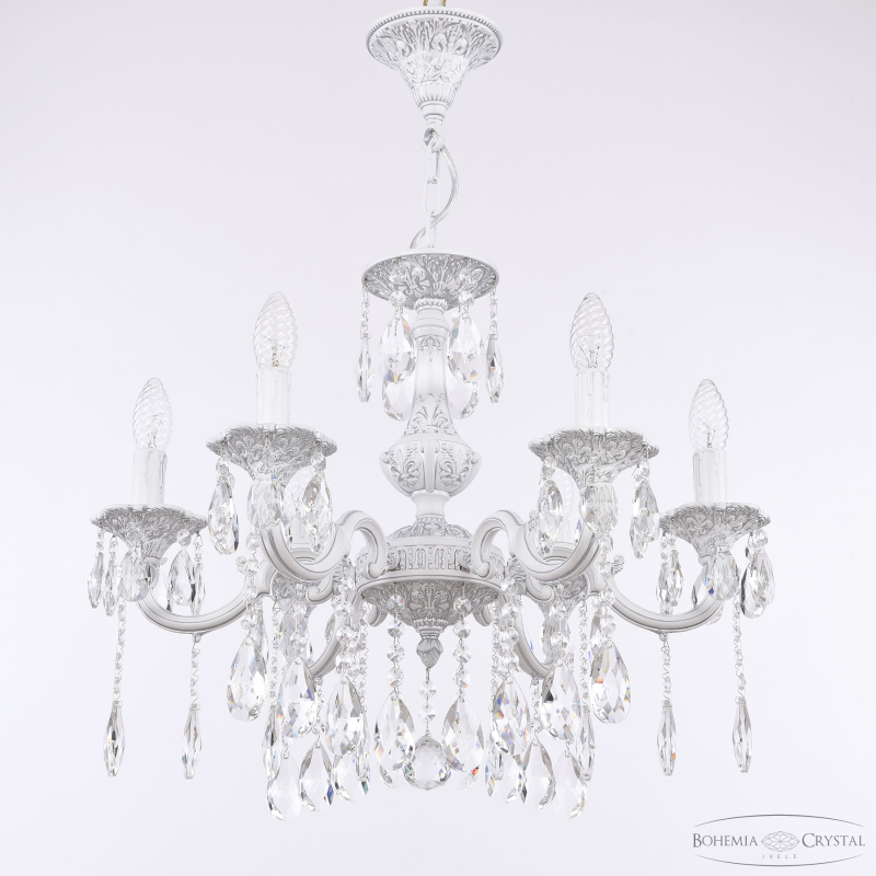 Подвесная люстра Bohemia Ivele Crystal AL78101/6/175 A WMN