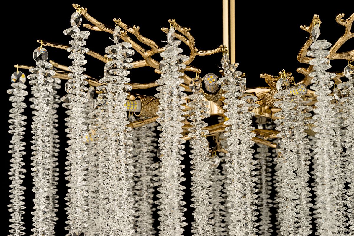 Люстра на штанге Dio DArte Elite Tavenna H 1.3.60.100 G