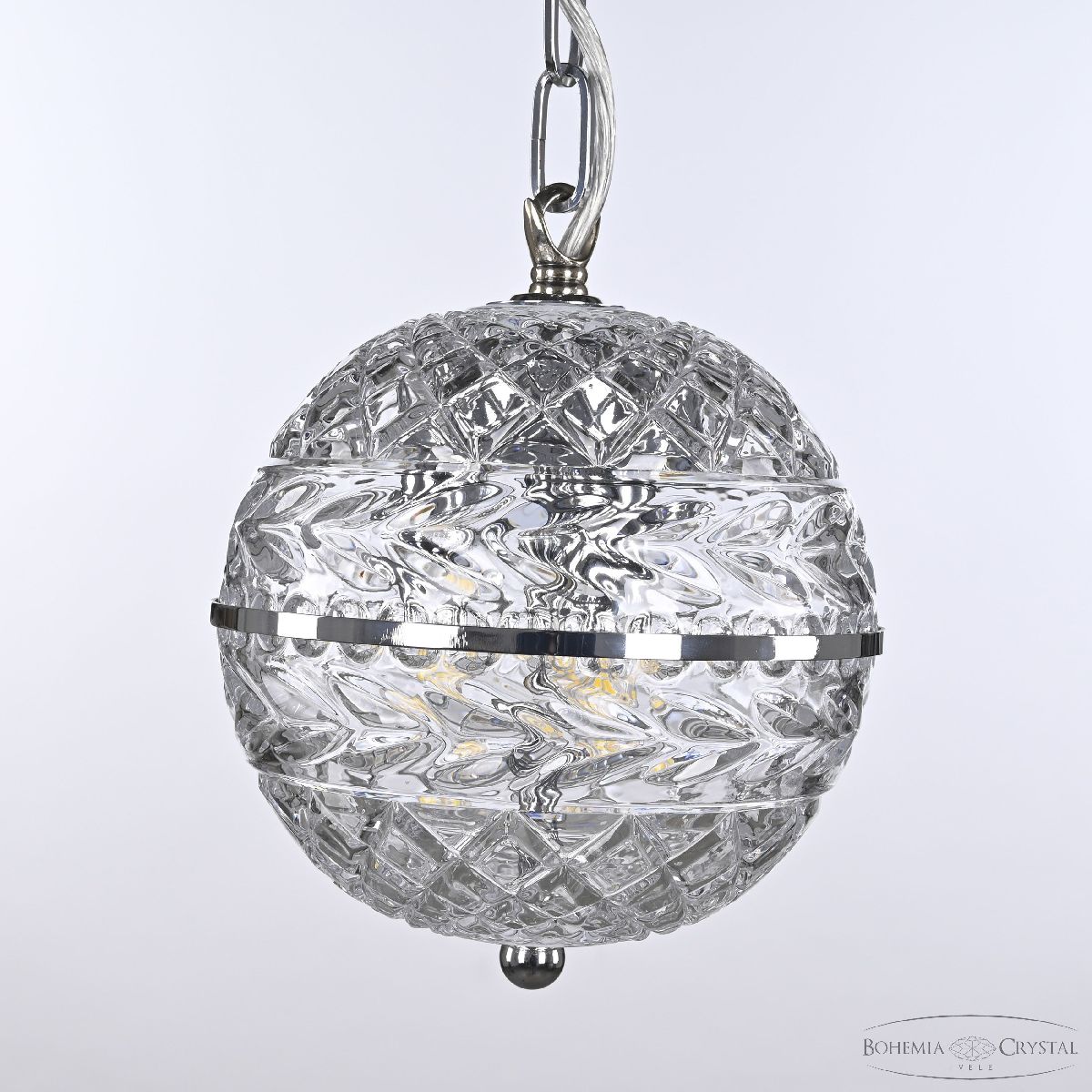 Подвесной светильник Bohemia Ivele Crystal 5479/17 Ni Clear/M-1F