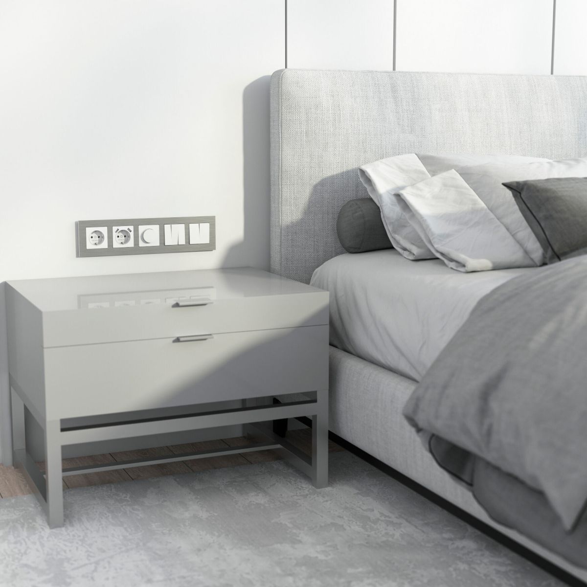 Рамка на 5 постов Werkel AluMax W0053506 4690389214318 a069965