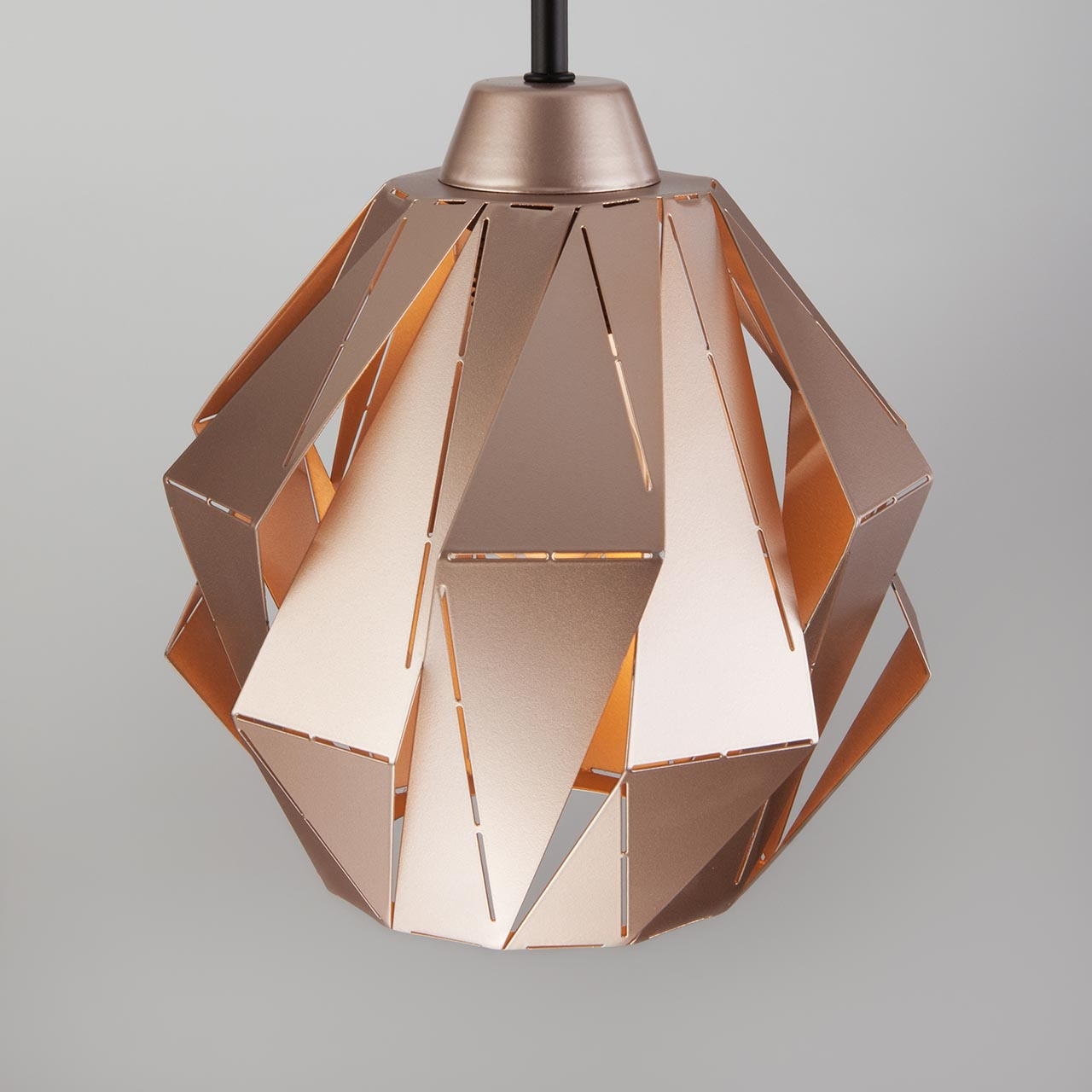 Подвесная люстра Eurosvet Moire 50084/4 черный